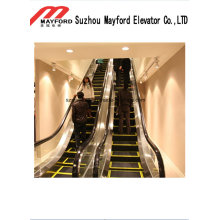 Escada rolante pública durável com etapas de largura de 1000 mm